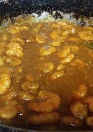 A picture of Prawn gravy.