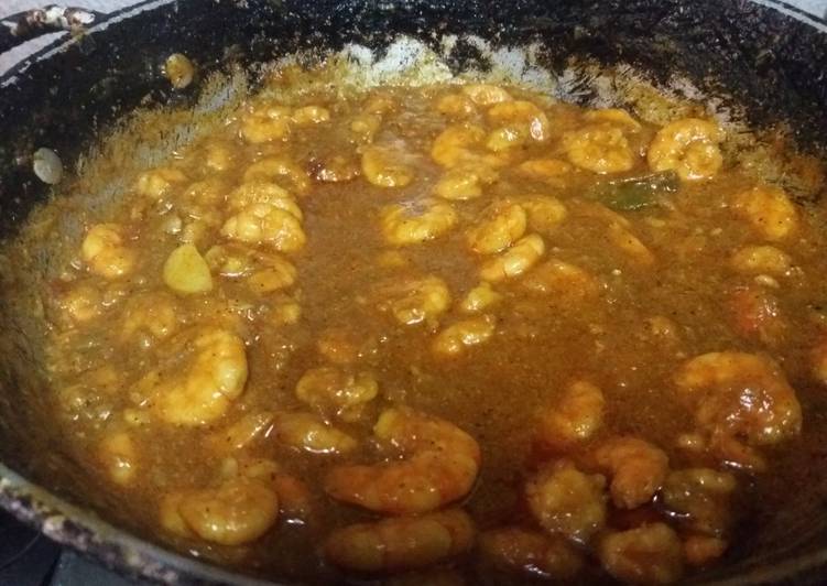 Easiest Way to Prepare Recipe of Prawn gravy