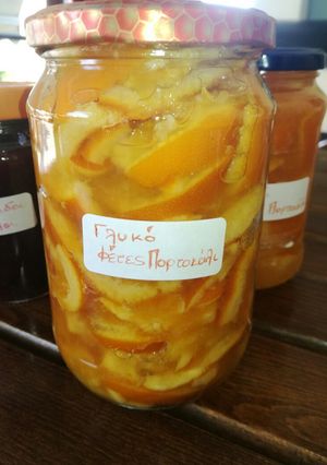 Φωτογραφία της συνταγής Γλυκό του κουταλιού "φέτες πορτοκάλι" !🍊