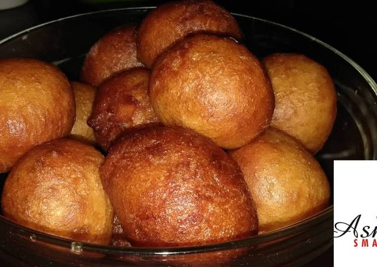 Easiest Way to Prepare Perfect Puff-puff