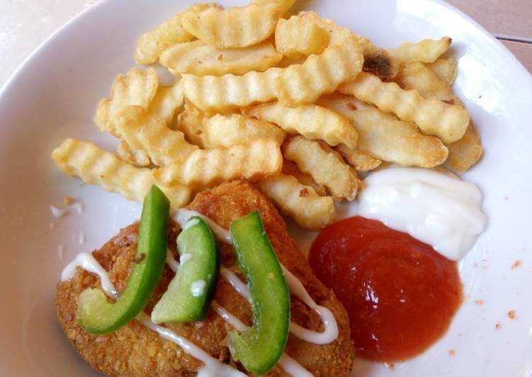 Resep Chicken Mozarella Anti Gagal