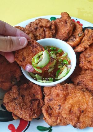 Foto resep Thai Fish Cake (Tod Mun Pla)