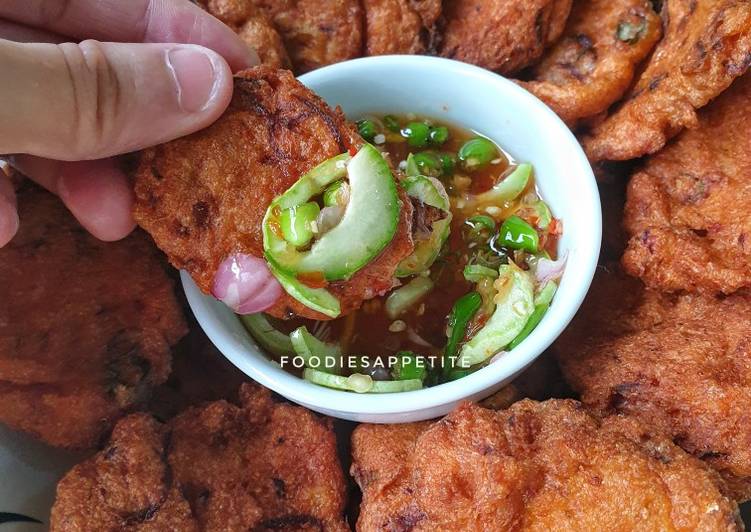 Thai Fish Cake (Tod Mun Pla)