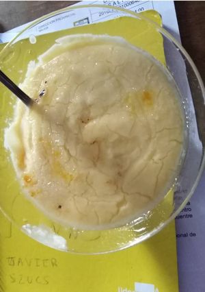A picture of Crema Catalana.
