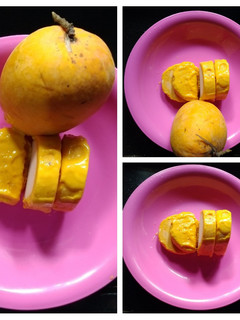 मँगो कुल्फी(mango kulfi recipe in marathi) रेसिपी चे मुख्य फोटो