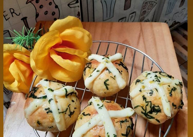 Resep Korean garlic cheese bread🧀 Anti Gagal