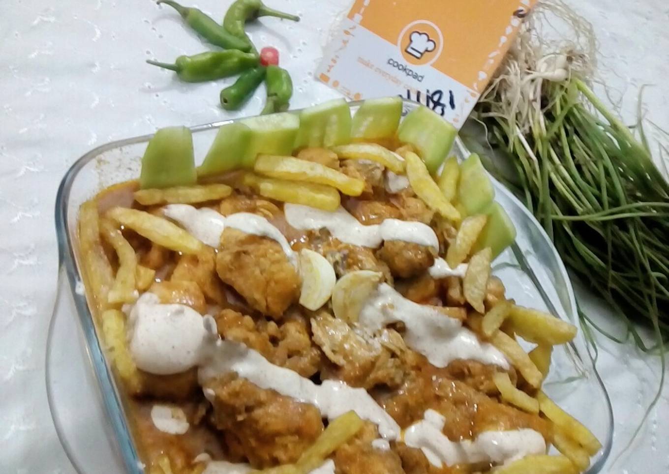 Garlic Chicken