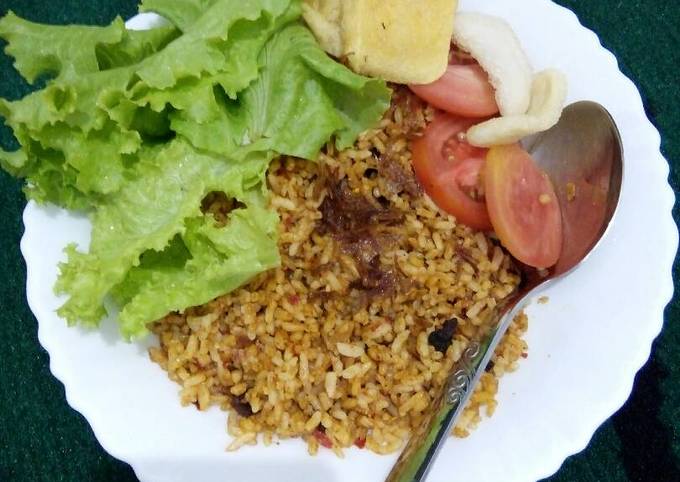 Resep Nasi Goreng Kare oleh Fienda C.N Cookpad