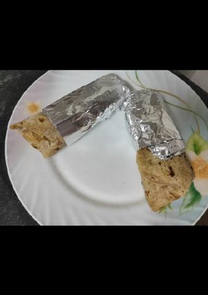 A picture of Potato wraps.