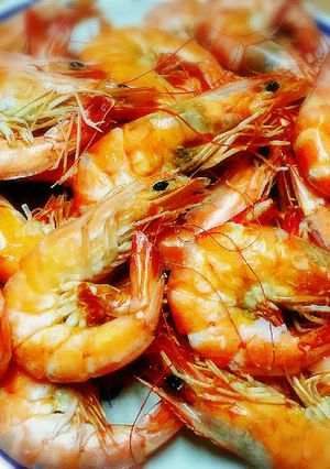 รูปของ กุ้งเวฟน้ำมันงา