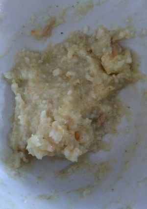 Foto resep Nasi tim bayi 9 bulan