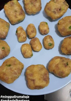 Foto resep Perkedel daging