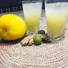 A picture of Sweet Mellon juice.