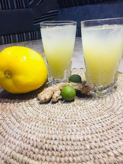 A picture of Sweet Mellon juice.