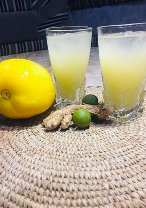 A picture of Sweet Mellon juice.