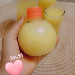 A picture of Mango juice.