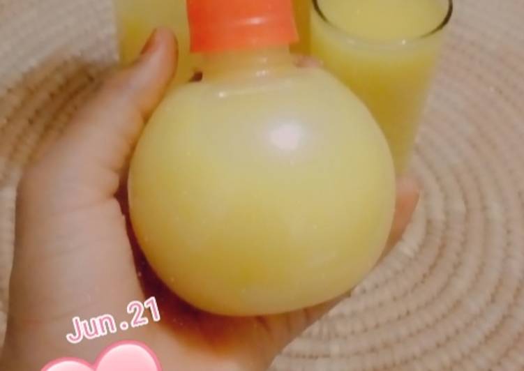 Simple Way to Make Homemade Mango juice