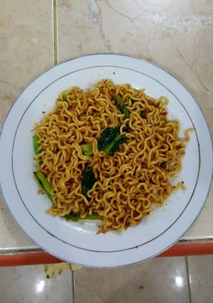 Foto resep Mie rendang..