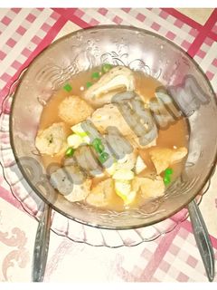 Foto resep Pempek Kapal Selam Kenyal gak alot