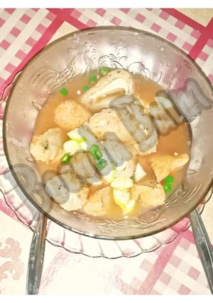 Foto resep Pempek Kapal Selam Kenyal gak alot