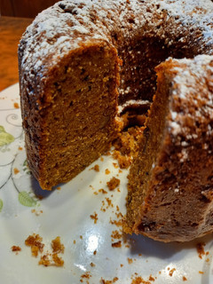 Una foto de Carrot cake...integral