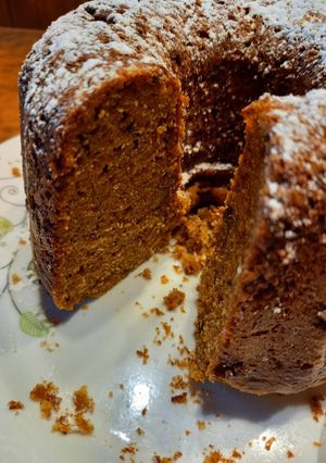 Una foto de Carrot cake...integral