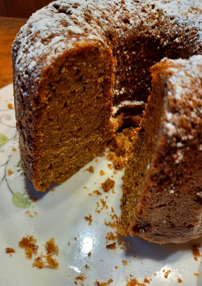 Una foto de Carrot cake...integral
