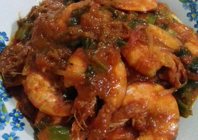 Udang Saus Padang