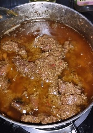 Foto resep Rendang padang bukit tinggi