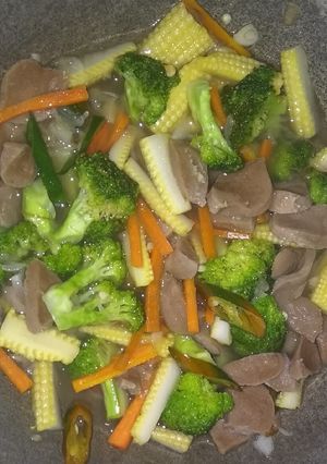Foto resep Tumis campur simple