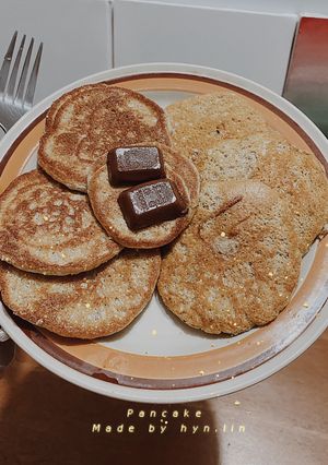 Hình của món Pancake EatClean.