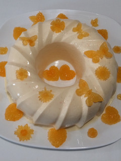 Una foto de Bavaroise de mandarina y queso fresco ❤️