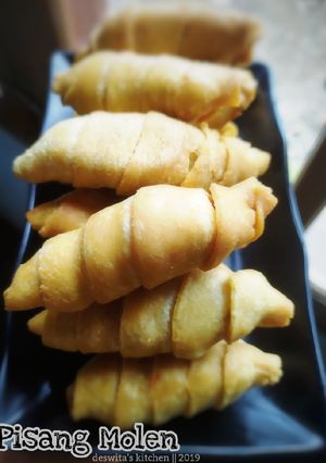 Foto resep Pisang Molen Renyah