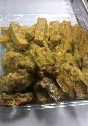 Foto resep Ayam Dan Tempe ungkap