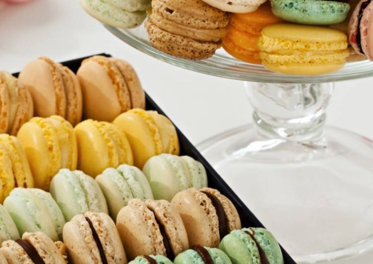 Steps to Make Favorite Macaroons with the Thermomix