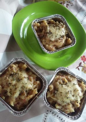 Foto resep Macaroni Schotel (versi Kukus)