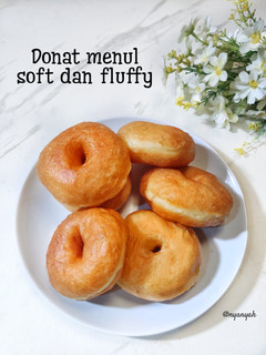 Foto resep Donat Menul, Soft dan Fluffy