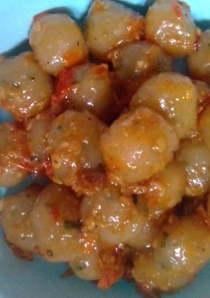 Foto resep Cilok pedas