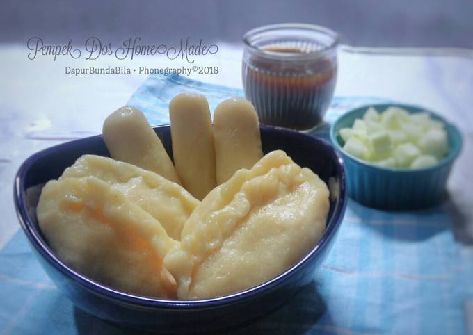 Resep Pempek Dos HomeMade Anti Gagal