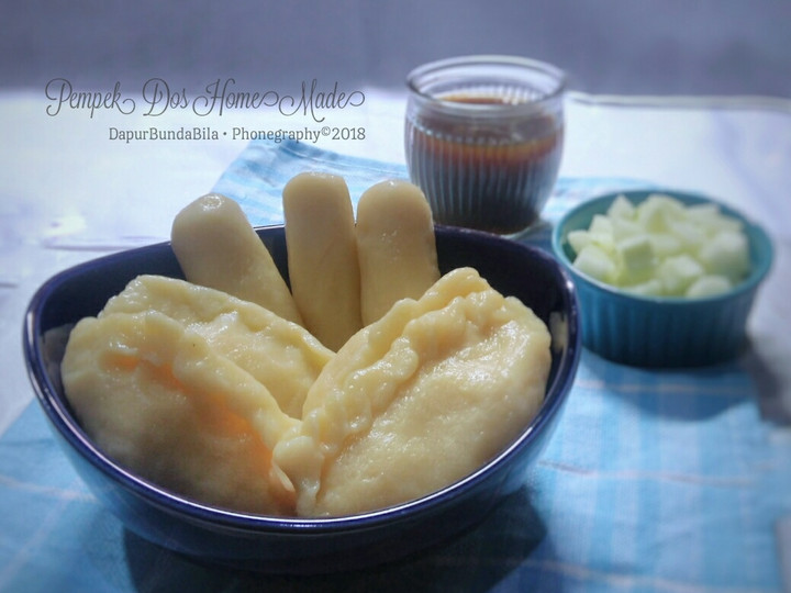 Resep Pempek Dos HomeMade Anti Gagal