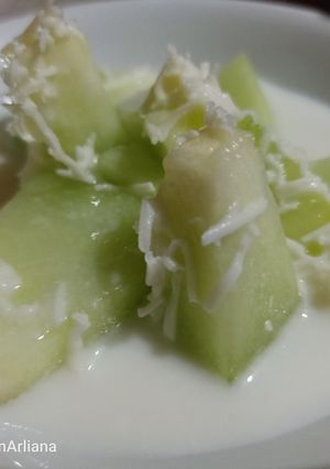 Foto resep Salad melon