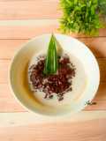 Bubur Ketan Hitam Santan Gurih | Metode Presto