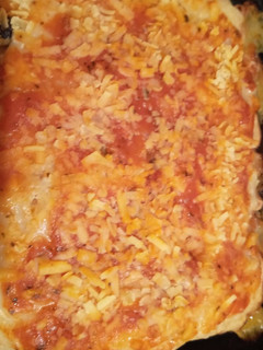 Una foto de Canelones de choclo y panceta!!😜👌👌🙋♀️