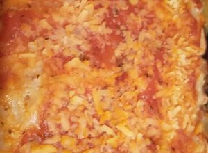 Una foto de Canelones de choclo y panceta!!😜👌👌🙋‍♀️