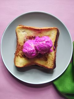 Foto resep Es Krim Buah Naga