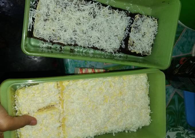 Brownies Kukus Coklat Keju