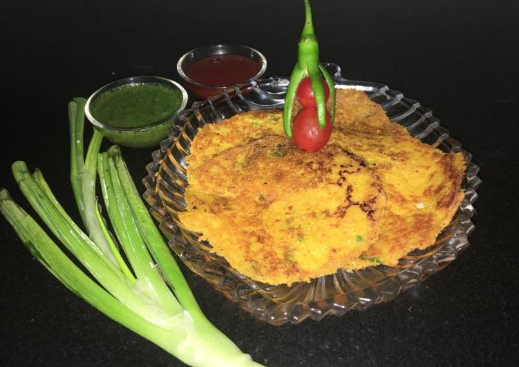 Bhutta crunchy chilla