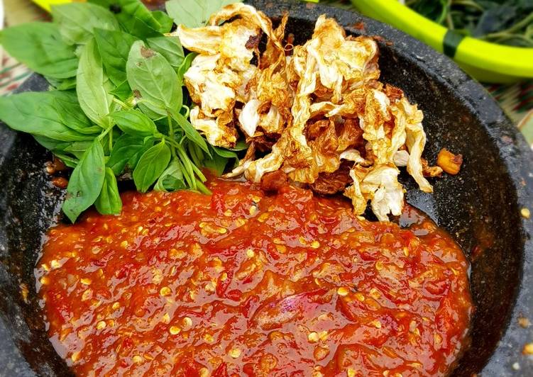 Cara Gampang Membuat Sambal Khas Lamongan yang Bikin Ngiler