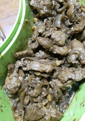 Foto resep Teriyaki Beef