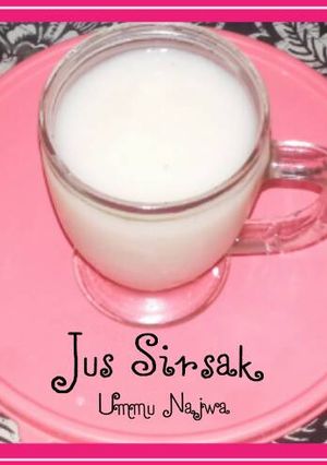 Foto resep Jus Sirsak